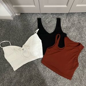Tank top 3-pack